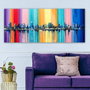Wallity Lienzo Decorativo Multicolor 50 x 120 cm